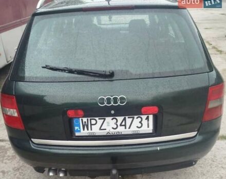 Зеленый Ауди А6, объемом двигателя 2.5 л и пробегом 364 тыс. км за 2400 $, фото 1 на Automoto.ua