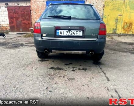 Зеленый Ауди А6, объемом двигателя 2.7 л и пробегом 242 тыс. км за 5000 $, фото 6 на Automoto.ua