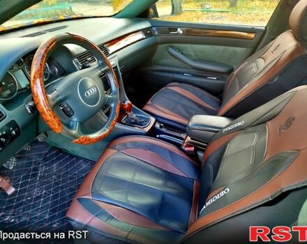 Зеленый Ауди А6, объемом двигателя 2.5 л и пробегом 337 тыс. км за 5000 $, фото 2 на Automoto.ua