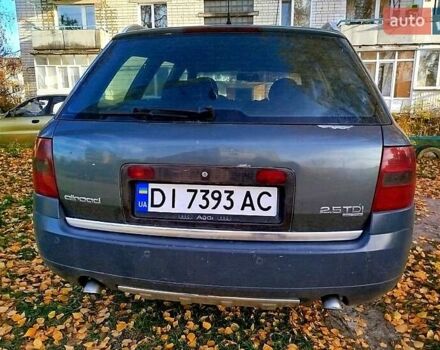 Зеленый Ауди А6, объемом двигателя 2.5 л и пробегом 337 тыс. км за 5000 $, фото 2 на Automoto.ua