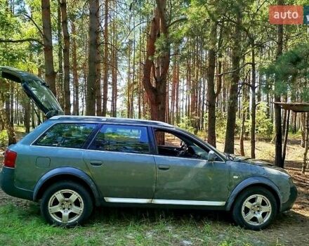 Зеленый Ауди А6, объемом двигателя 2.5 л и пробегом 337 тыс. км за 5000 $, фото 5 на Automoto.ua