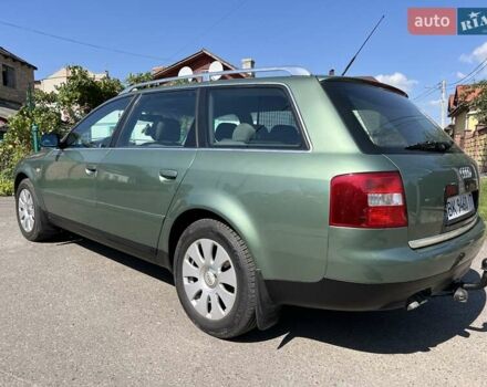 Зеленый Ауди А6, объемом двигателя 1.9 л и пробегом 475 тыс. км за 5800 $, фото 9 на Automoto.ua