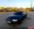 Зеленый Ауди А6, объемом двигателя 2.5 л и пробегом 272 тыс. км за 4100 $, фото 1 на Automoto.ua
