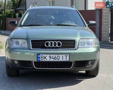 Зеленый Ауди А6, объемом двигателя 1.9 л и пробегом 475 тыс. км за 5800 $, фото 1 на Automoto.ua