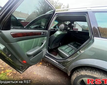 Зеленый Ауди А6, объемом двигателя 2.7 л и пробегом 242 тыс. км за 5000 $, фото 7 на Automoto.ua