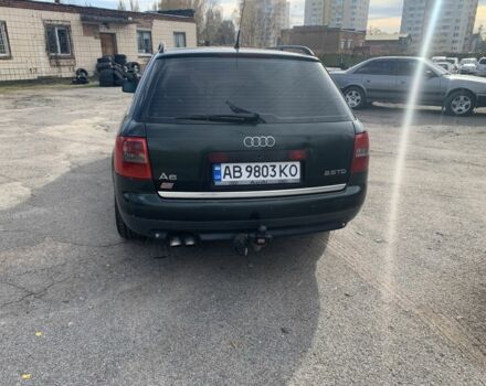 Зелений Ауді А6, об'ємом двигуна 2.6 л та пробігом 270 тис. км за 3000 $, фото 6 на Automoto.ua