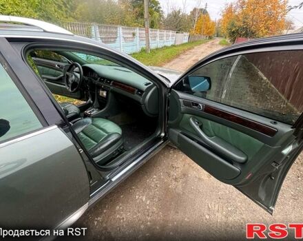 Зеленый Ауди А6, объемом двигателя 2.7 л и пробегом 242 тыс. км за 5000 $, фото 3 на Automoto.ua