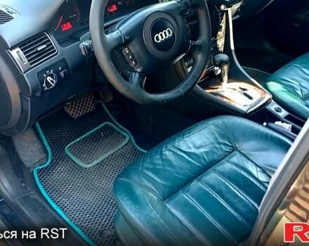 Зеленый Ауди А6, объемом двигателя 2.5 л и пробегом 400 тыс. км за 2800 $, фото 5 на Automoto.ua