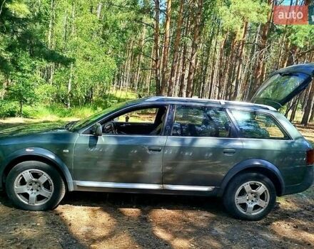 Зеленый Ауди А6, объемом двигателя 2.5 л и пробегом 337 тыс. км за 5000 $, фото 4 на Automoto.ua