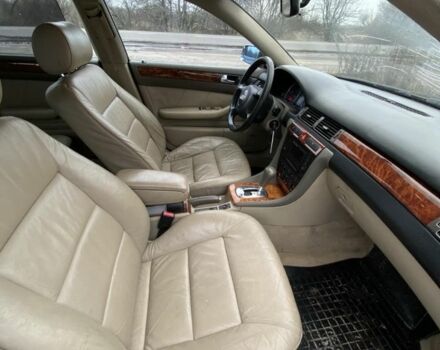 Зеленый Ауди А6, объемом двигателя 2.5 л и пробегом 397 тыс. км за 3599 $, фото 10 на Automoto.ua