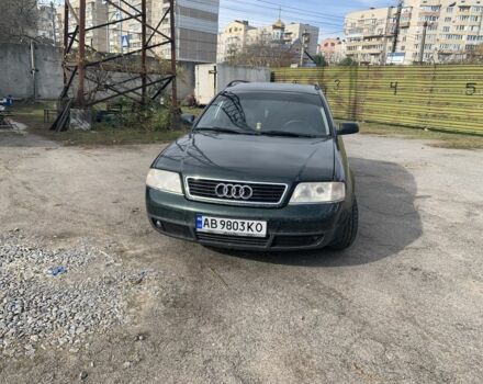 Зелений Ауді А6, об'ємом двигуна 2.6 л та пробігом 270 тис. км за 3000 $, фото 1 на Automoto.ua