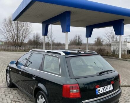 Зеленый Ауди А6, объемом двигателя 2.5 л и пробегом 397 тыс. км за 3599 $, фото 4 на Automoto.ua