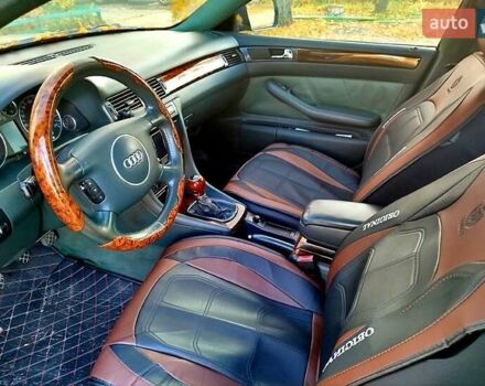 Зеленый Ауди А6, объемом двигателя 2.5 л и пробегом 337 тыс. км за 5000 $, фото 1 на Automoto.ua