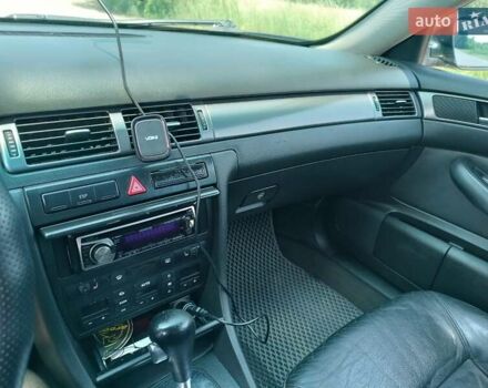 Зеленый Ауди А6, объемом двигателя 2.5 л и пробегом 290 тыс. км за 4150 $, фото 13 на Automoto.ua