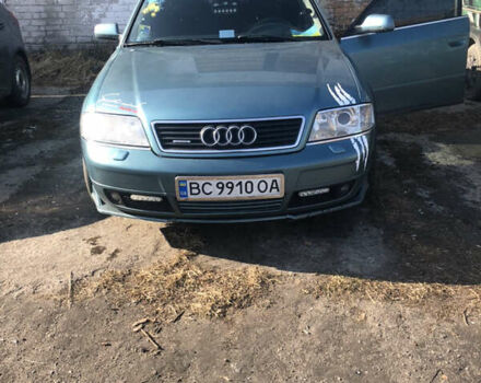 Зеленый Ауди А6, объемом двигателя 2.5 л и пробегом 280 тыс. км за 4500 $, фото 1 на Automoto.ua