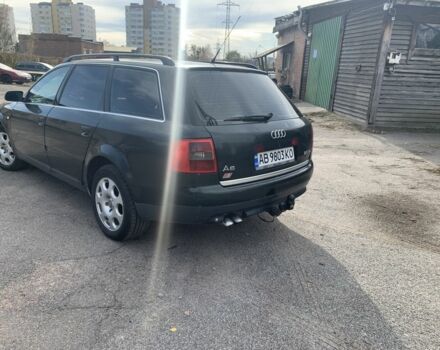 Зелений Ауді А6, об'ємом двигуна 2.6 л та пробігом 270 тис. км за 3000 $, фото 7 на Automoto.ua
