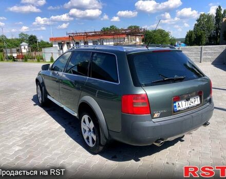 Зеленый Ауди А6, объемом двигателя 2.7 л и пробегом 243 тыс. км за 3750 $, фото 2 на Automoto.ua