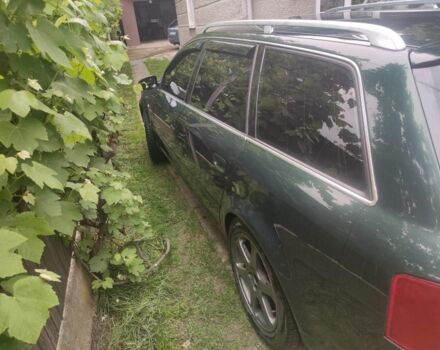 Зелений Ауді А6, об'ємом двигуна 2.5 л та пробігом 290 тис. км за 4500 $, фото 4 на Automoto.ua