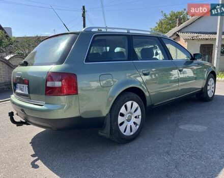 Зеленый Ауди А6, объемом двигателя 1.9 л и пробегом 475 тыс. км за 5800 $, фото 4 на Automoto.ua
