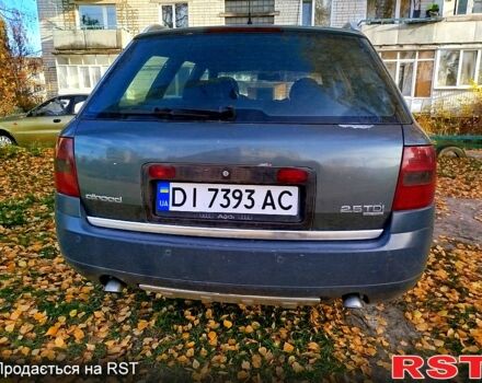 Зеленый Ауди А6, объемом двигателя 2.5 л и пробегом 337 тыс. км за 5000 $, фото 3 на Automoto.ua