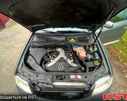 Зеленый Ауди А6, объемом двигателя 2.7 л и пробегом 242 тыс. км за 5000 $, фото 2 на Automoto.ua