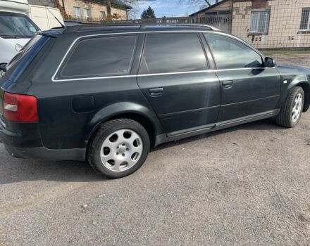 Зелений Ауді А6, об'ємом двигуна 2.6 л та пробігом 270 тис. км за 3000 $, фото 4 на Automoto.ua