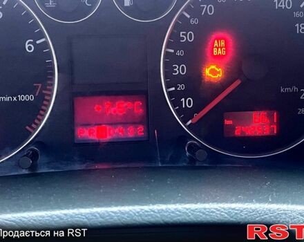 Зеленый Ауди А6, объемом двигателя 2.7 л и пробегом 242 тыс. км за 5000 $, фото 10 на Automoto.ua