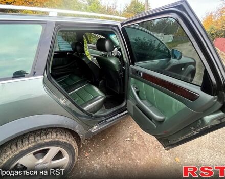 Зеленый Ауди А6, объемом двигателя 2.7 л и пробегом 242 тыс. км за 5000 $, фото 8 на Automoto.ua