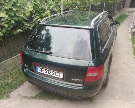 Зелений Ауді А6, об'ємом двигуна 2.5 л та пробігом 290 тис. км за 4500 $, фото 2 на Automoto.ua