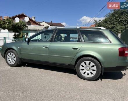 Зеленый Ауди А6, объемом двигателя 1.9 л и пробегом 475 тыс. км за 5800 $, фото 10 на Automoto.ua