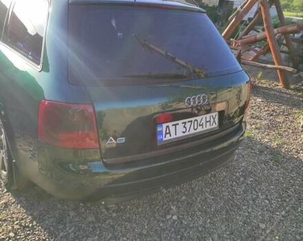 Зелений Ауді А6, об'ємом двигуна 1.9 л та пробігом 300 тис. км за 4400 $, фото 3 на Automoto.ua