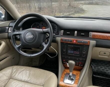 Зеленый Ауди А6, объемом двигателя 2.5 л и пробегом 397 тыс. км за 3599 $, фото 12 на Automoto.ua