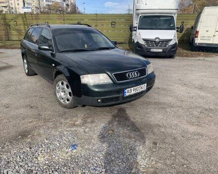 Зелений Ауді А6, об'ємом двигуна 2.6 л та пробігом 270 тис. км за 3000 $, фото 2 на Automoto.ua