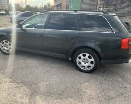 Зелений Ауді А6, об'ємом двигуна 2.6 л та пробігом 270 тис. км за 3000 $, фото 8 на Automoto.ua