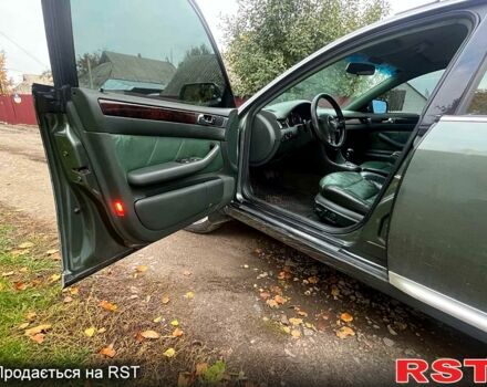 Зеленый Ауди А6, объемом двигателя 2.7 л и пробегом 242 тыс. км за 5000 $, фото 4 на Automoto.ua