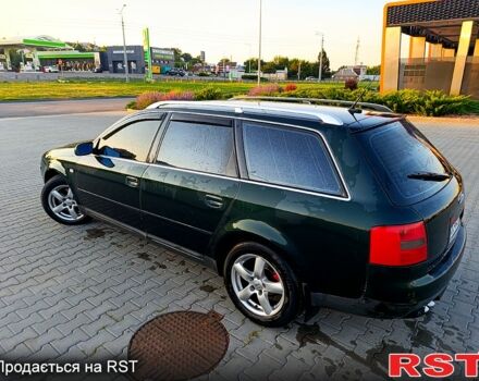 Зеленый Ауди А6, объемом двигателя 2.5 л и пробегом 272 тыс. км за 4100 $, фото 1 на Automoto.ua