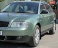 Зеленый Ауди А6, объемом двигателя 1.9 л и пробегом 475 тыс. км за 5800 $, фото 2 на Automoto.ua