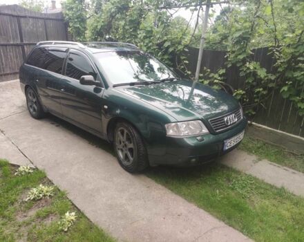 Зелений Ауді А6, об'ємом двигуна 2.5 л та пробігом 290 тис. км за 4500 $, фото 16 на Automoto.ua