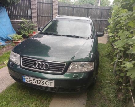 Зелений Ауді А6, об'ємом двигуна 2.5 л та пробігом 290 тис. км за 4500 $, фото 1 на Automoto.ua