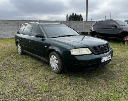 Зеленый Ауди А6, объемом двигателя 0 л и пробегом 300 тыс. км за 850 $, фото 1 на Automoto.ua
