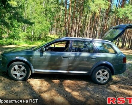 Зеленый Ауди А6, объемом двигателя 2.5 л и пробегом 337 тыс. км за 5000 $, фото 5 на Automoto.ua