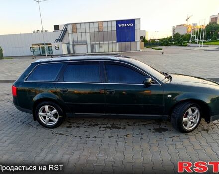 Зеленый Ауди А6, объемом двигателя 2.5 л и пробегом 272 тыс. км за 4100 $, фото 3 на Automoto.ua