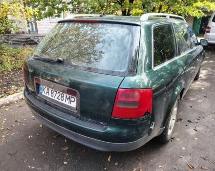 Зеленый Ауди А6, объемом двигателя 2.5 л и пробегом 400 тыс. км за 2800 $, фото 2 на Automoto.ua