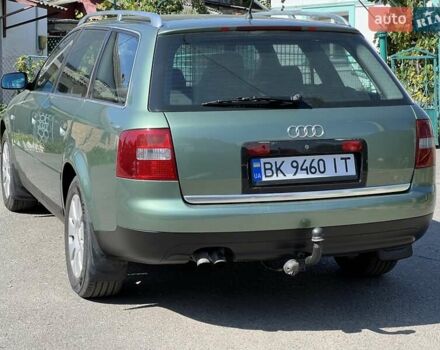 Зеленый Ауди А6, объемом двигателя 1.9 л и пробегом 475 тыс. км за 5800 $, фото 6 на Automoto.ua