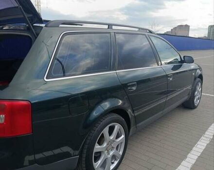 Зелений Ауді А6, об'ємом двигуна 1.98 л та пробігом 204 тис. км за 4500 $, фото 3 на Automoto.ua