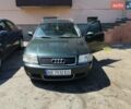 Зеленый Ауди А6, объемом двигателя 2.5 л и пробегом 328 тыс. км за 4500 $, фото 1 на Automoto.ua