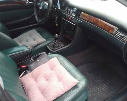 Зеленый Ауди А6, объемом двигателя 2.5 л и пробегом 313 тыс. км за 4900 $, фото 1 на Automoto.ua