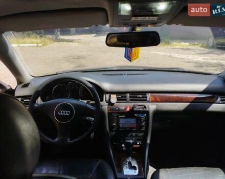 Зеленый Ауди А6, объемом двигателя 2.5 л и пробегом 328 тыс. км за 4500 $, фото 8 на Automoto.ua