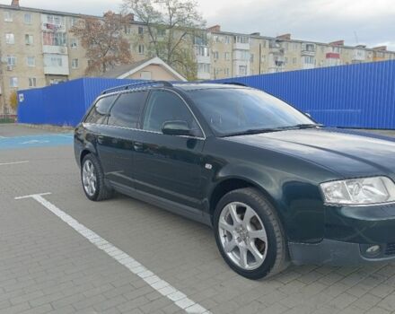 Зелений Ауді А6, об'ємом двигуна 2 л та пробігом 204 тис. км за 4500 $, фото 2 на Automoto.ua