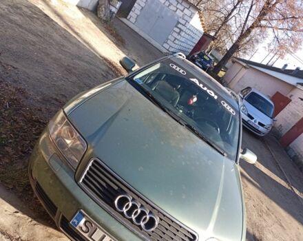 Зеленый Ауди А6, объемом двигателя 0 л и пробегом 320 тыс. км за 3100 $, фото 1 на Automoto.ua